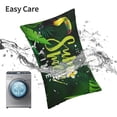 thumbnail image 6 of Gaeub Tropical Summer Vibes Printed Men's Short Pajama Pants, Lightweight Lounge & Sleep Bottoms Keep You Cool-16"x24", 6 of 6