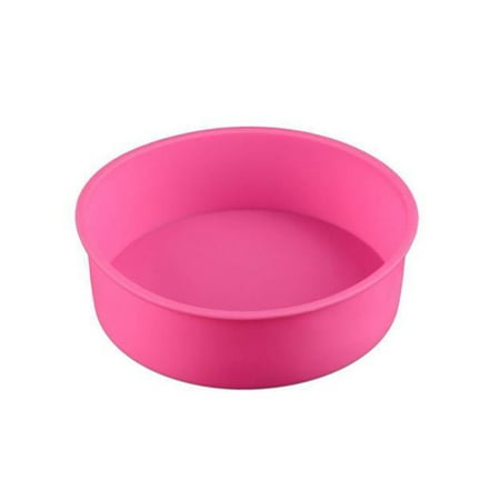 

Xingqing Round Silicone Cake Chocolate Pan Muffin Pastry Baking Tray Mould