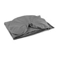 thumbnail image 3 of 3x juego de sábanas para mesa de , funda para facial, lavable, funda para cama de Spa, sábana plana para mesa de , SPA de belleza Gris, 3 of 8