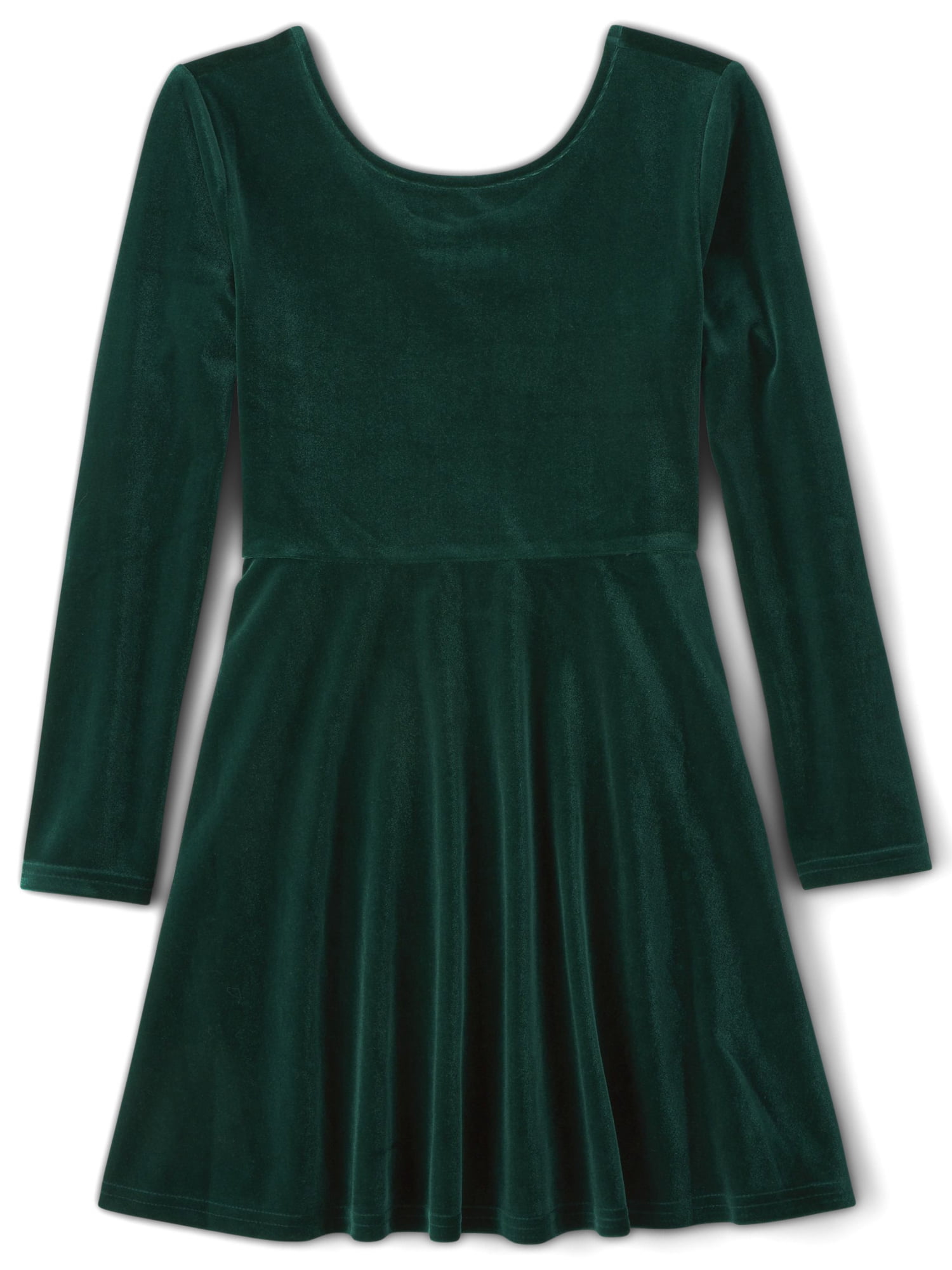 The Children's Place Toddler Girls Velour Skater Dress Long Sleeve Sizes 12M-5T - Walmart.com The Children's Place Toddler Girls Velour Skater Dress Long Sleeve Sizes 12M-5T - Walmart.com