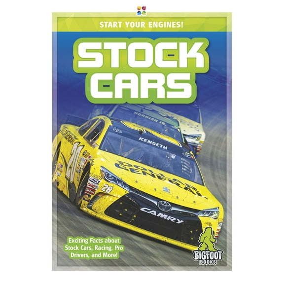 Stock Cars (Paperback)