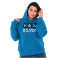 thumbnail image 4 of Periodically Nerdy Chemistry Science Hoodie Sweatshirt Women Men Brisco Brands 2X, 4 of 6
