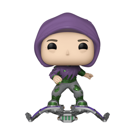 UPC: 0889698676052 | Funko Pop! Marvel: Spider-Man: No Way Home – Green Goblin Vinyl Bobblehead