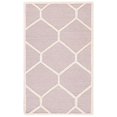 thumbnail image 3 of Safavieh Cambridge 3' X 5' Hand Tufted Wool Rug in Beige and Ivory, 3 of 5