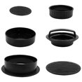 thumbnail image 2 of Eoperou 3-in-1 Burger Press Patty Maker Set for Grilling Stuffed Burgers Sliders Durable BPA-Free Plastic Easy-Release Kitchen Gadget for BBQ Enthusiasts, 2 of 8