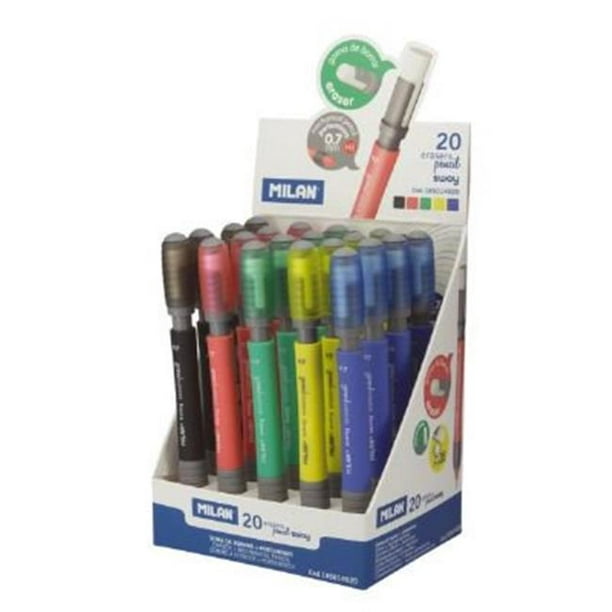 Alvin 185014920D Présentoir à Crayons Mech Oscillant de 0,7 mm - 20 Pièces