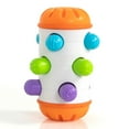 thumbnail image 1 of Fat Brain Toys Rolio - Sensory Tummy Time and Rattle Toy for Babies Ages 6 Months+, 1 of 4