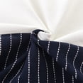 thumbnail image 3 of BIMZUC Traje Mameluco de Algodón Enterizo Formal para Bebé Niños Azul Talla 73, 3 of 9