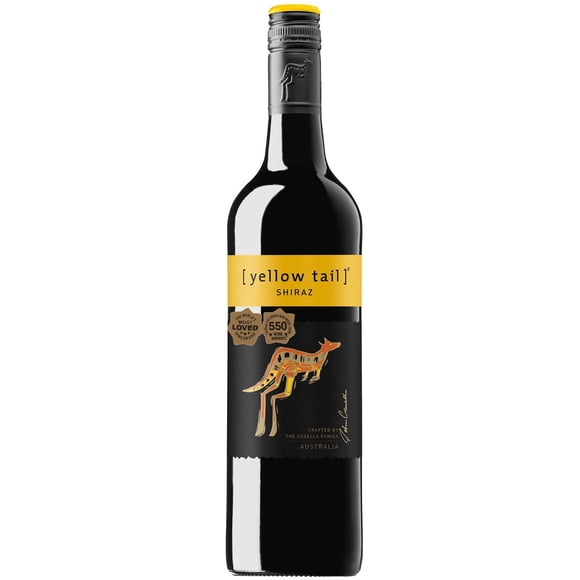 Vino Tinto Yellow Tail Shiraz 750ml