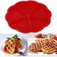 thumbnail image 2 of Molde para gofres, utensilios para hornear, moldes para hornear gofres de silicona, molde para muffins con forma de corazón y flores, herramienta para hornear, molde para galletas de silicon, 2 of 5