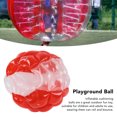 thumbnail image 4 of Pelotas De Fútbol De Burbujas De 90x75cm, Juguete Inflable Para Patio De Recreo, Aldaba De Hámster Humano, Zorb Al Aire Libre Para Juegos De Fiesta, 4 of 7