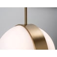 thumbnail image 2 of Afx Vrnp3x6lajud Verona 30" Wide Pendant - Brass, 2 of 6