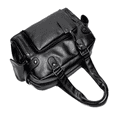 thumbnail image 2 of Bolso De Mano Tipo Maletín De Hombro Cuero Para Viaje NEGRO, 2 of 5