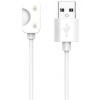 Cable Cable Carga Magnética para Fit 3 R390 (White 1M USB)