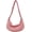 Pink, variant on Corduroy Hobo Bag for Women Sling Crescent Bag Crossbody Casual Lightweight Dumpling Bag Corduroy Half Moon Tote Bag