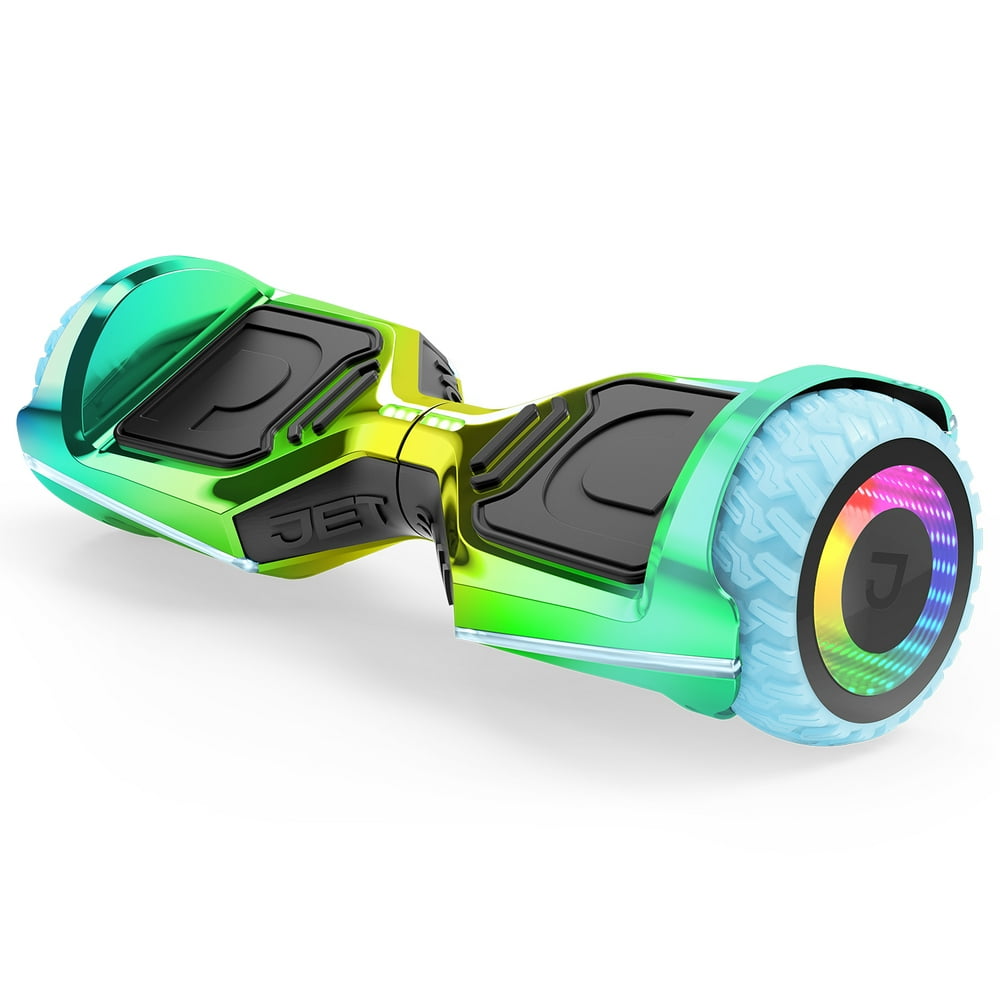 Jetson Rave Extremeterrain Hoverboard with cosmic Lightup wheels