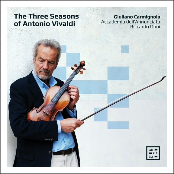 Giuliano Carmignola - Three Seasons of Antonio Vivaldi - Music & Performance - CD