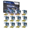 thumbnail image 3 of 12 pc Purolator BOSS PBC35479 Cabin Air Filters for 94883 HVAC Heating Ventilation Air Conditioning Vent Filters, 3 of 3