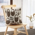 thumbnail image 5 of LALILO Throw Pillow Covers Vintage Keys And Open And Secret Collection Cushion Cover 18" x 18", 2 Pack, 5 of 6