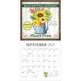 thumbnail image 4 of BrownTrout, Farmers Market 2025 Wall Calendar, 4 of 4