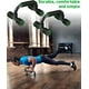 thumbnail image 4 of Barra de flexiones, estructura portátil para entrenamiento físico en el hogar, mango de soporte de flexiones para entrenamientos en el piso, adecuado para hombres y mujeres., 4 of 5