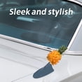 thumbnail image 5 of OULII 1Pack Antenna Toppers Cute Design Pineapple Shape For Car .9X3.9X3.9in, 5 of 5