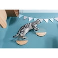 thumbnail image 4 of Offex Contemporary Round Lack Clear Wall Mounted Cat Shelves with Transparent Board, 1 piece, 4 of 7