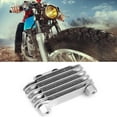 thumbnail image 1 of Oil 5 Row Universal Engine Oil Cooler Cooling Radiator Replacement for 125-250CC Motorcycle Dirt Bike ATV, 1 of 7