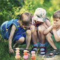 thumbnail image 1 of stanreset Kids Wooden Stone Building Block Educational Toy Nordic Style Stacking Game Rainbow Wooden Toy Gift Colorful, 1 of 5
