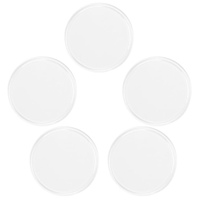 unbranded 5Ud Eyelash Pads De Silicona Para Uso Diario Con Superficie Antiséptica Y Reutilizable