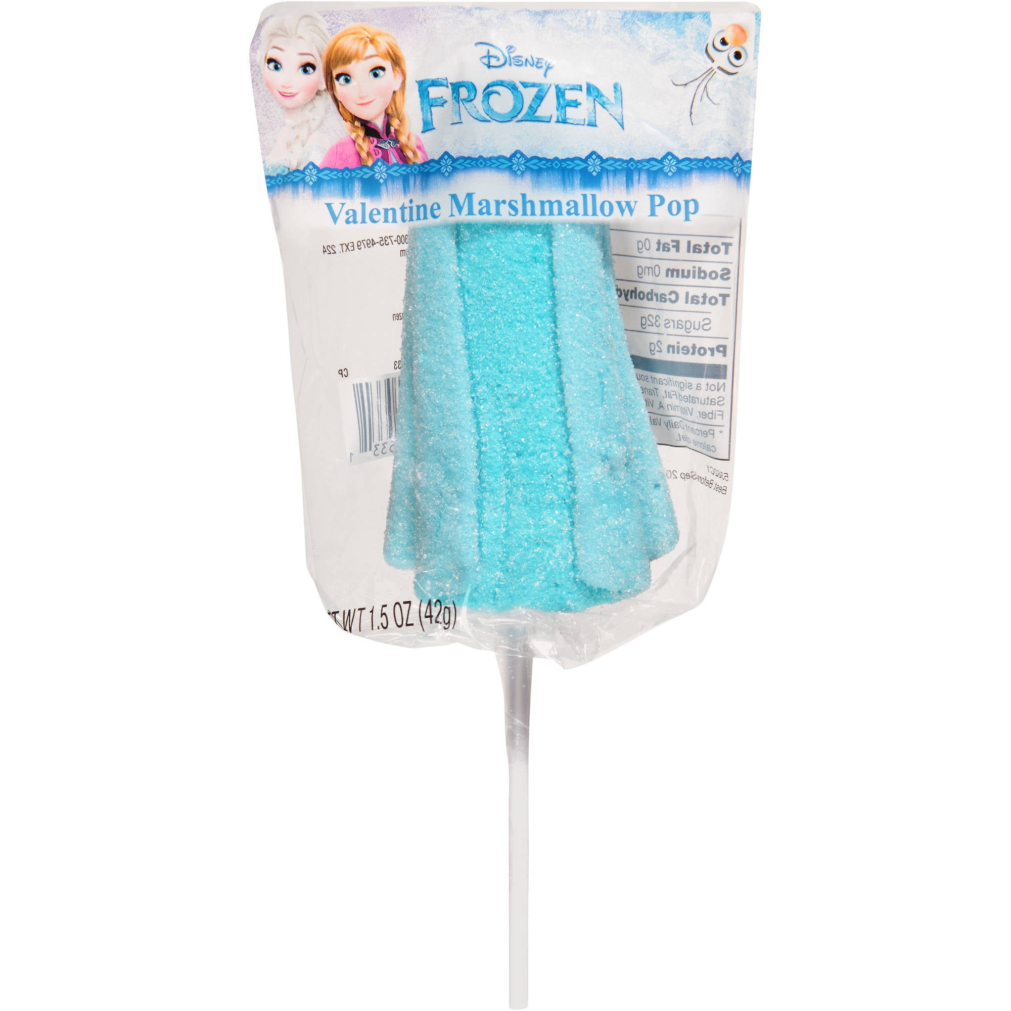 Disney's Frozen Elsa Valentine Marshmallow Pop, 1.5 Oz.