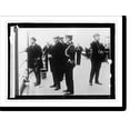 thumbnail image 2 of Historic Framed Print, Naval Review Secty. Daniels & Garrison of WA, 17-7/8" x 21-7/8", 2 of 9