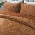 thumbnail image 2 of Ewayby Velvet Quilt King Size Set, Ultra Soft Bedspread Quilted Set for King Bed Coverlet, Golden Camel, 2 of 7
