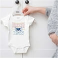 thumbnail image 5 of Brooklyn New York NYC United States Romper Boys or Girls Infant Baby Brisco Brands NB, 5 of 6