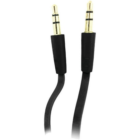 Duracell PRO711 Duracell Audio Aux Cable, Black Duracell PRO711 Duracell Audio Aux Cable, Black