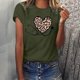 thumbnail image 2 of Camisetas con estampado de letras y cuello redondo de verano para mujer, blusas femeninas cómodas y elegantes, Tops OAVQHLG3B Store  lin121212, 2 of 5