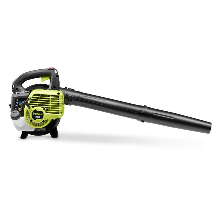 Poulan PLB26 190 MPH 430 CFM 26cc Gas Handheld Leaf Blower Poulan PLB26 190 MPH 430 CFM 26cc Gas Handheld Leaf Blower