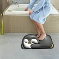 thumbnail image 4 of SPOORYYO 30x40cm Super Absorbent Bath Mat - Non-Slip Bathroom Entrance Rug, Fast Drying Microfiber Floor Mats for Toilet, Cute & Modern Design, Ideal for Shower, Sink, Kitchen & More, 4 of 5
