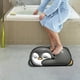 thumbnail image 4 of Esterilla de baño súper absorbente 40x60cm | Alfombra antideslizante para suelo de baño PVC velvet | Felpudo de entrada de secado rápido para baño, cocina, lavandería | Resistente al agua, fácil de, 4 of 5
