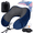 Navy Blue, variant on VIIWII Travel Pillow for Adults Memory Foam Lightweight Neck Pillows for Sleeping on Airplane Gray
