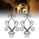 thumbnail image 5 of Aplique de pared ANGGREK candelabro estilo europeo con revestimiento antioxidante, 5 of 8