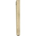 thumbnail image 4 of Ekena Millwork 4"W x 28"D x 40"H Thorton Craftsman Rough Sawn Bracket, Douglas Fir, 4 of 4