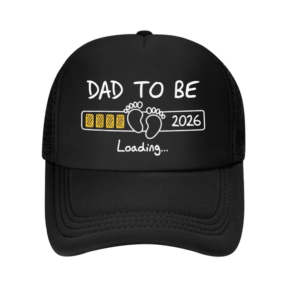 Dad To Be 2026 Dad Loading New Dad est 2026 Daddy To Be Baseball Cap