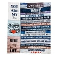 thumbnail image 1 of Letras Cálida Y Flexible Para Sofá Rectangular, Mantas Para Siesta Para Adultos, Cumpleaños, Navidad, Boda, Oficina, Ropa De Cama, Dormitorio Cateissary HA040092-01, 1 of 6
