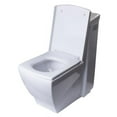 thumbnail image 1 of Eago R-336SEAT Replacement Soft Closing Plastic Toilet Seat, White for TB336, 1 of 1