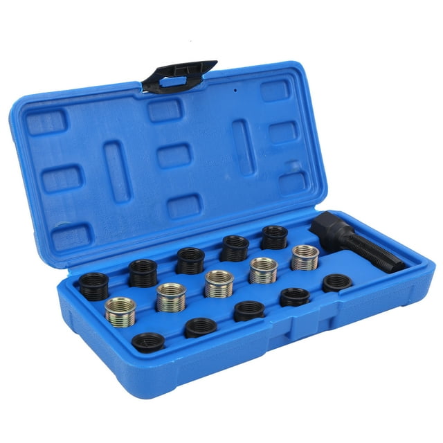 Thread Repair,M14x1.25 Spark Plug Thread Spark Plug Thread Reamer Spark Plug Thread Repair Best in its Class
