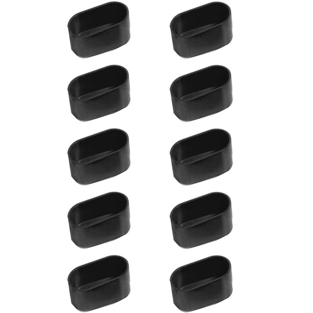 Tapas Ovaladas YONGSHENG Protector de Suelo PVC 10 Uds