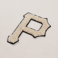 thumbnail image 4 of Men's Levelwear Khaki Pittsburgh Pirates Murray Quarter-Zip Sweatshirt, 4 of 4