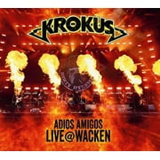 Krokus - Adios Amigos Live At Wacken [CD/DVD] - Rock - CD