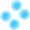 Blue, variant on Stcellnmex 4 Pcs Blue Bohemian Series Round Acrylic Coasters Heat Resistant Anti Slip Aesthetic Table Coasters for Coffee Table Home Decor and Gift